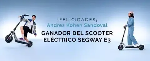 ¡Sorteo de Scooter Gratis!